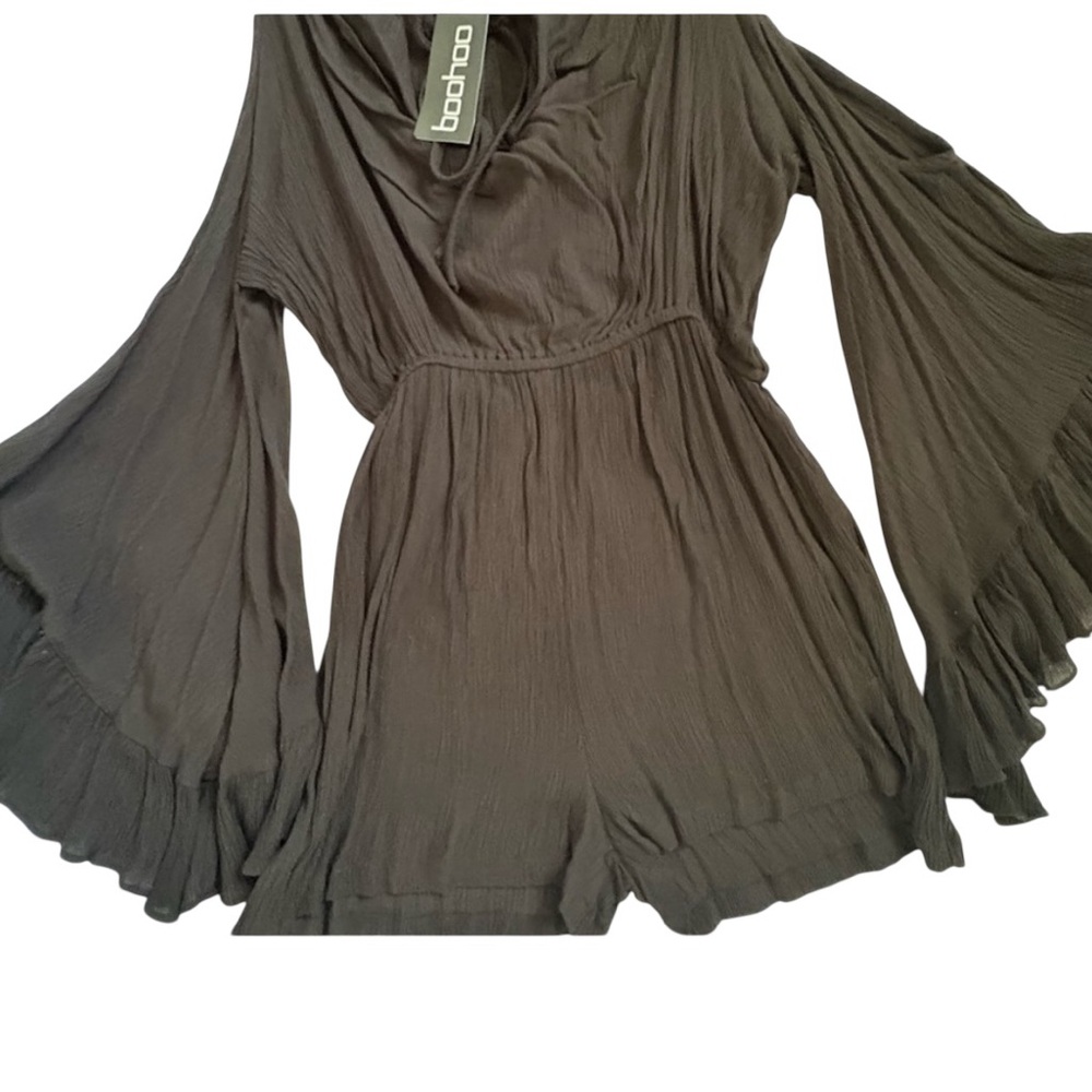 Flowy Cold Shoulder Romper